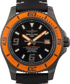 HandMade The Breitling Aeromarine Superocean 44 Black Dial