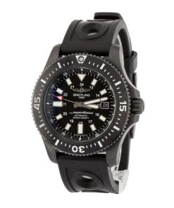 Alternative view of HandMade The Breitling Superocean 44 DLC Steel