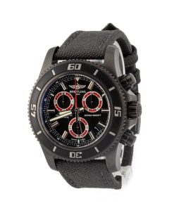 Alternative view of HandMade The Breitling Superocean Chronograph Black Dial