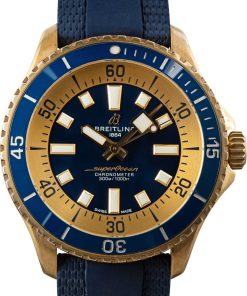 HandMade The Breitling Superocean 44 Blue