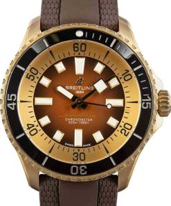 HandMade The Breitling Superocean 44 Bronze