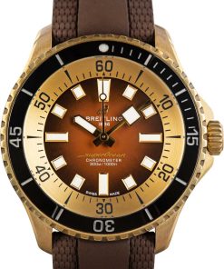 HandMade The Breitling Superocean 44 Brown Dial
