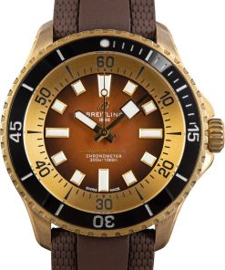 HandMade The Breitling Superocean 44 Bronze Case