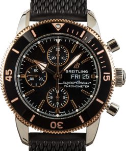 HandMade The Breitling SuperOcean Heritage Black Dial