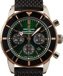 HandMade The Breitling Superocean Heritage B01 Chronograph 44 Limited Edition Green Dial