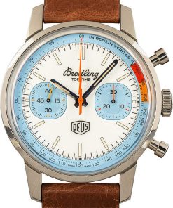 HandMade The Breitling Top Time Deus Stainless Steel
