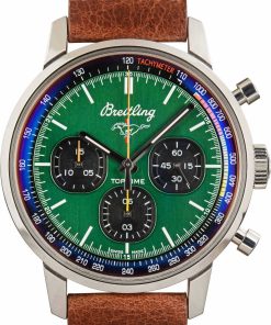 HandMade The Breitling Top Time Ford Mustang Green Dial