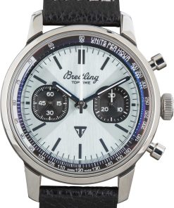 HandMade The Breitling Top Time B01 Triumph Ice Blue Dial