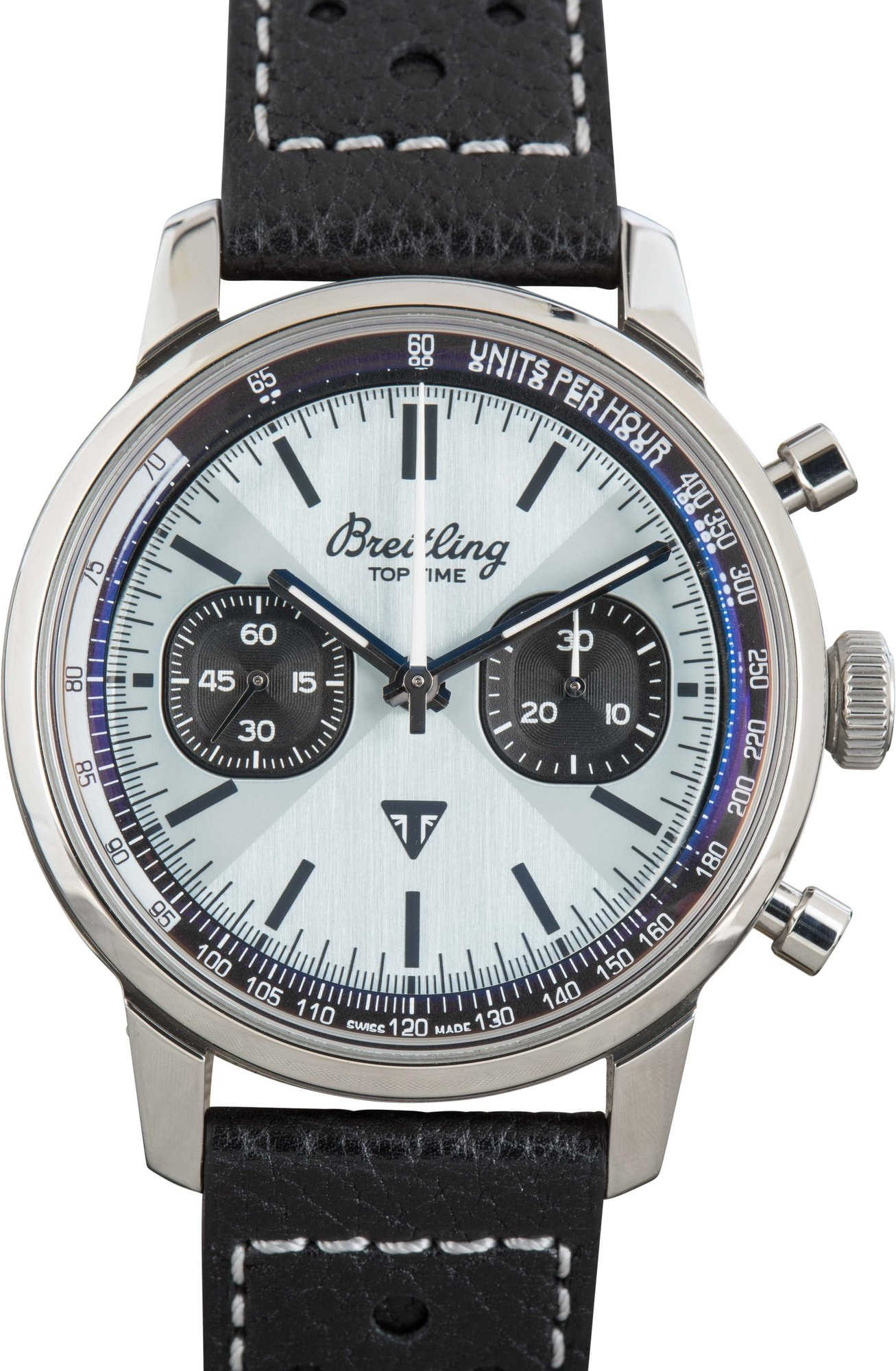 HandMade The Breitling Top Time B01 Triumph Ice Blue Dial