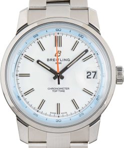 HandMade The Breitling Top Time B31 Stainless Steel