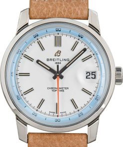 HandMade The Breitling Top Time B31 White Dial