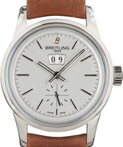 HandMade The Breitling Transocean Silver Dial