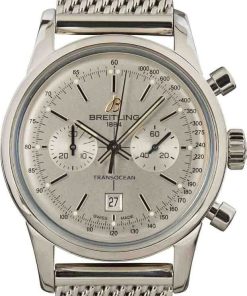 HandMade The Breitling Transocean Chronograph 38 Stainless Steel