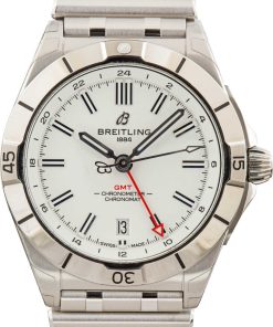 HandMade The Breitling Chronomat Automatic GMT 40 Stainless Steel