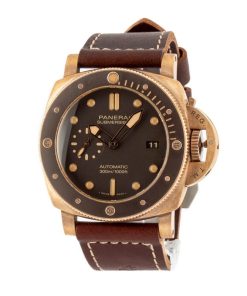 Alternative view of HandMade The Panerai Submersible Bronzo Brown Dial