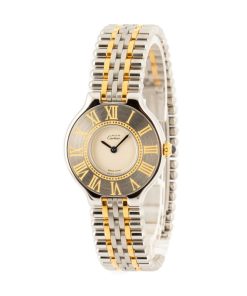 Alternative view of HandMade The Ladies Must De Cartier 21 Steel & Yellow Gold