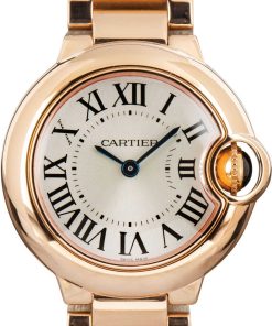 HandMade The Ballon Bleu de Cartier W69002Z2 18k Rose Gold