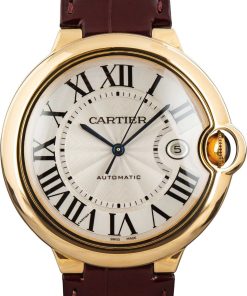 HandMade The Cartier Ballon Bleu Ref W6900551 Yellow Gold