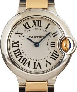 HandMade The Cartier Ballon Bleu Two Tone