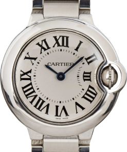 HandMade The Ballon Bleu de Cartier Ref W69010Z4 Stainless Steel