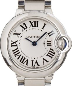 HandMade The Ballon Bleu de Cartier W69010Z4 Stainless Steel