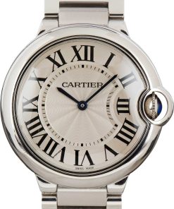 HandMade The Ballon Bleu de Cartier Ref W69011Z4 Stainless Steel