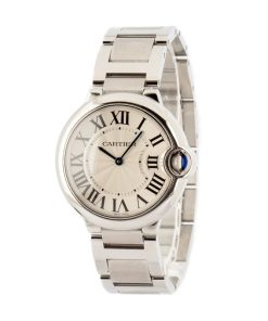 Alternative view of HandMade The Ballon Bleu De Cartier Silver Roman Dial