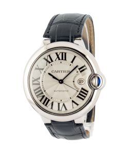Alternative view of HandMade The Cartier Men's Ballon Bleu Roman Dial