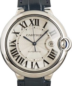 HandMade The Cartier Men's Ballon Bleu Roman Dial