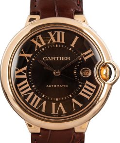 HandMade The Ballon Bleu De Cartier W6920037 18k Rose Gold