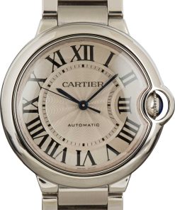HandMade The Ballon Bleu De Cartier Stainless Steel
