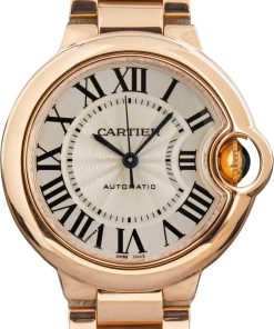 HandMade The Cartier Ballon Bleu W6920068 18k Rose Gold
