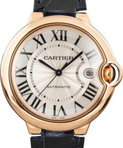 HandMade The Ballon Bleu De Cartier WGBB0035 18k Rose Gold