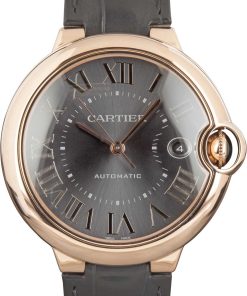 HandMade The Ballon Bleu de Cartier Dark Grey Roman Dial