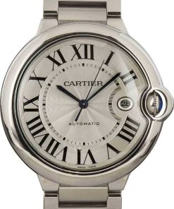 HandMade The Cartier Ballon Bleu Stainless Steel
