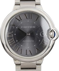 HandMade The Ballon Bleu de Cartier Ref WSBB0060 Grey Dial