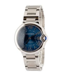 Alternative view of HandMade The Ballon Bleu de Cartier Ref WSBB0061 Blue Roman Dial