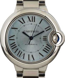 HandMade The Ballon Bleu De Cartier Stainless Steel