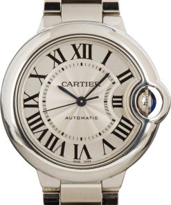 HandMade The Ballon Bleu De Cartier Roman Dial