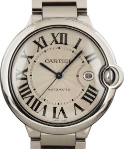 HandMade The Cartier Ballon Bleu de Cartier Stainless Steel