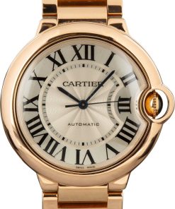 HandMade The Cartier Ballon Bleu 18k Rose Gold
