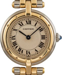 HandMade The Cartier Cougar Panthere Vendome Steel & Gold