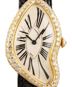 HandMade The Cartier Crash 18k Yellow Gold