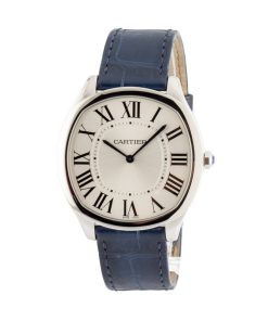 Alternative view of HandMade The Cartier Drive De Cartier Stainless Steel