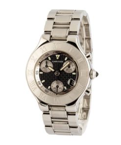 Alternative view of HandMade The Cartier Must 21 Chronoscaph