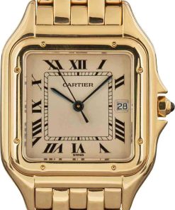 HandMade The Ladies Cartier Panthere de Cartier 18k Yellow Gold