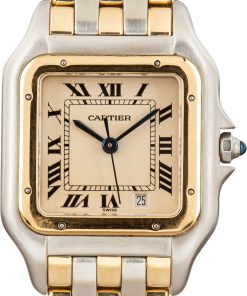 HandMade The Cartier Panthere Ref 83083244 Steel & Gold