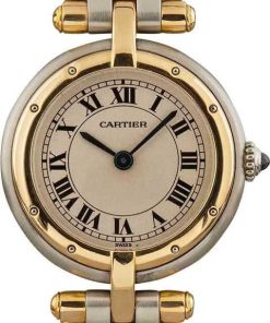 HandMade The Cartier Panthere Ronde Gold & Stainless steel