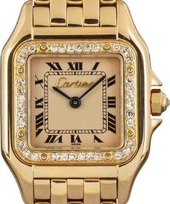 HandMade The Cartier Panthere de Cartier 18k Yellow Gold