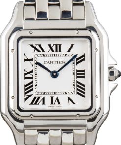HandMade The Ladies Panthere de Cartier WSPN0015 Medium Steel Model